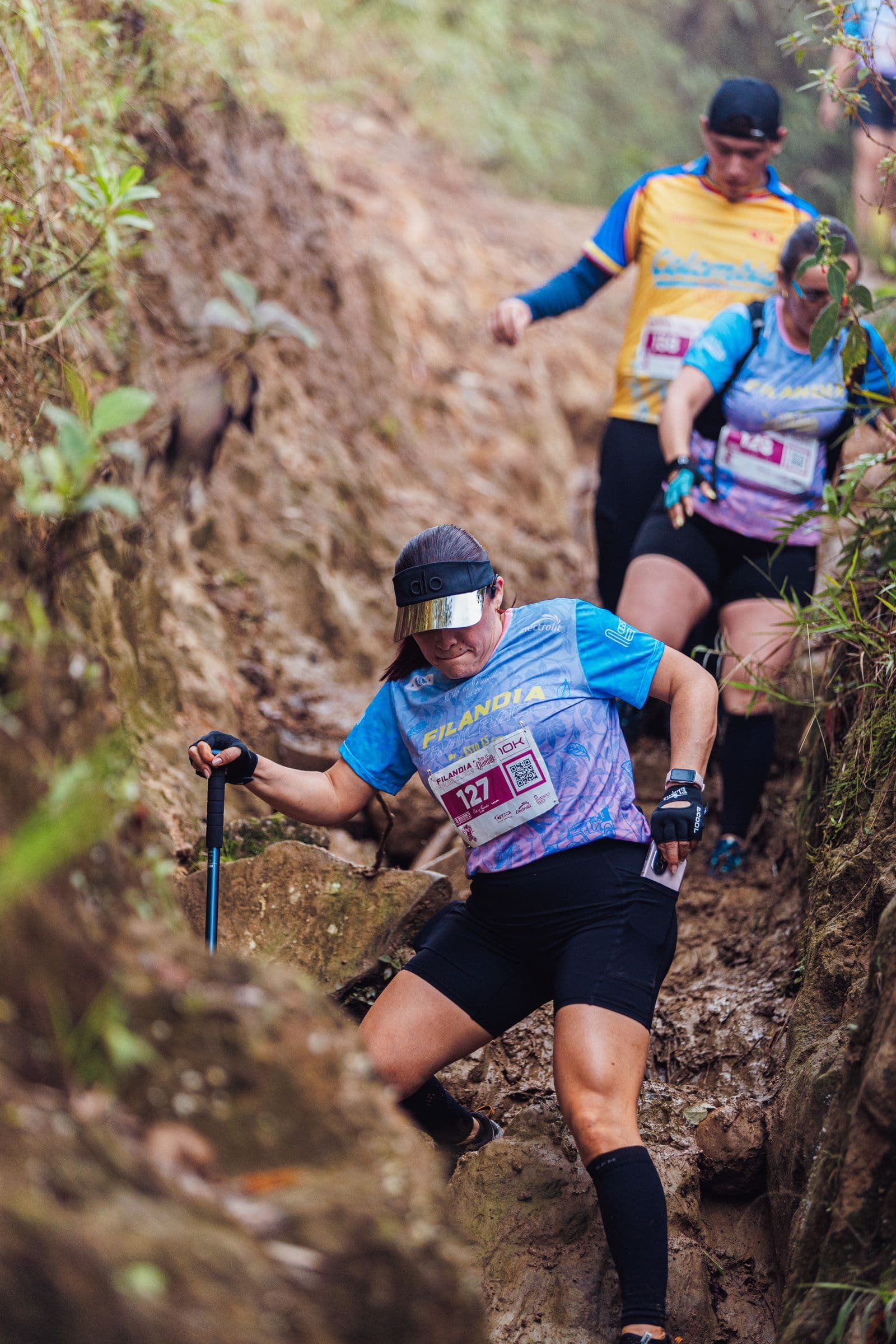 BAD SANTA TRAIL 5K 2026 in Leonard, MI