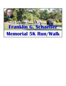 Franklin G. Schaeffer Memorial 5K Run & Walk 2026 logo