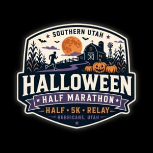 Southern Utah Halloween Half Marathon, 5k, and Relay 2026 logo