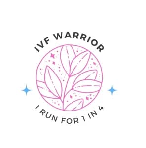 IVF WARRIOR 5k Run/Walk 2026 logo