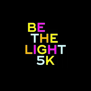Be the Light - Glow in the Dark 5K for Mental Health Awareness 2026 logo