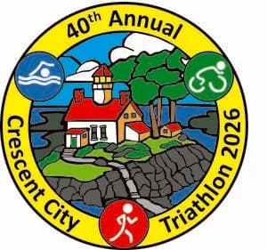 Crescent City Triathlon 2026 logo
