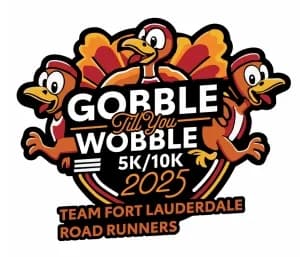 Gobble Til You Wobble 5K / 10K 2026 logo