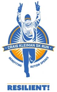 Craig Kleiman 5K Run/Walk 2026 logo