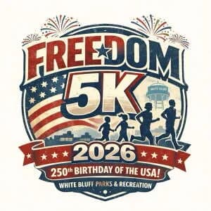 5K Freedom Walk/Run 2026 logo