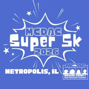 Super 5K Run/Walk 2026 logo