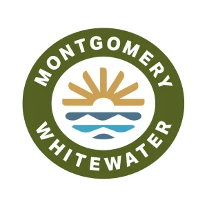 Montgomery Whitewater Lil' Tri Kids Triathlon presented by Baptist OrthoNow 2026 logo