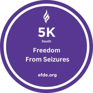 Freedom From Seizures 5K South 2026 logo
