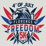 Florence Freedom 5K 2026 logo