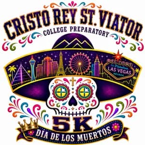 Día de los Muertos 5K 2026 logo
