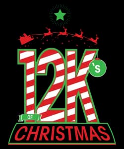 Dream Finders Homes 12Ks of Christmas, Christmas 5k & Kids Races 2026 logo