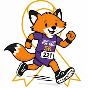 6th Annual Fox Trot 5K 2026 logo