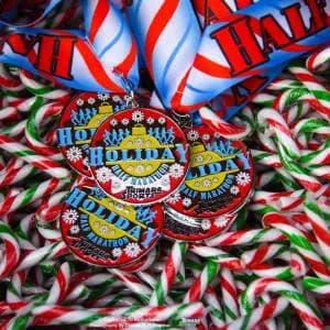 The Holiday Half Marathon! 2026 logo