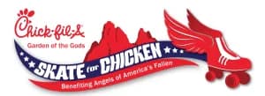 2026 Skate for Chicken logo