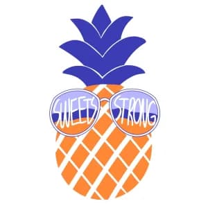 Dylan Lewis Memorial Foundation Pineapple Run 2026 logo