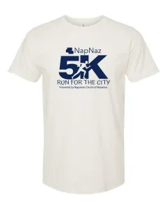 NapNaz 5k RUN FOR THE CITY 2026 logo