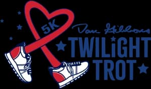 Dan Gibbons Twilight Trot 2026 logo