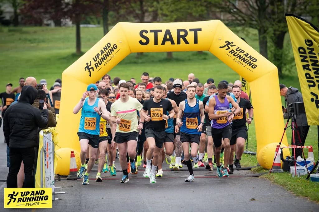 Bellahouston Park 5k/10k/Half Marathon 2026 logo