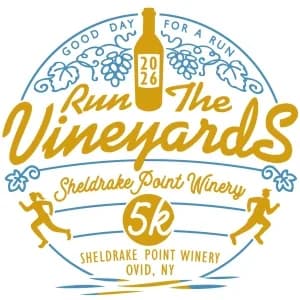 Run the Vineyards - Sheldrake Point Winery 5K 2026 logo