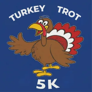 Waterford High School 14th Annual 5K Turkey Trot 2026 logo
