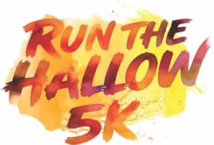 Run the Hallow 2026 logo