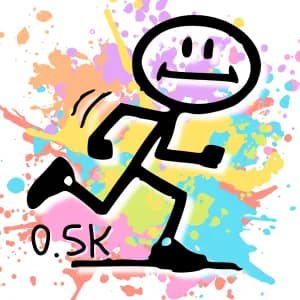 Mater Dei PTO's 0.5K & Post Race Party 2026 logo