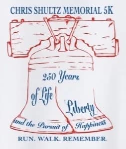 Chris Shultz Memorial 5K Run Walk 2026 logo