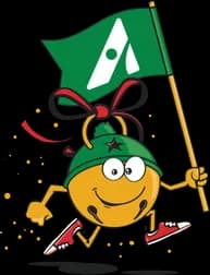 2026 Jingle Bell Run - Indiana logo