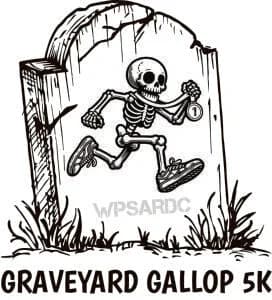Graveyard Gallop 5K 2026 logo