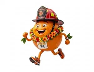 Orange Village Aloha Run 5k 2026 logo