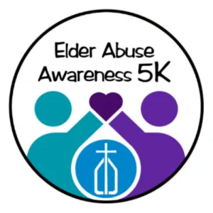 Stomping out Elder Abuse One Step At A Time 2026 logo