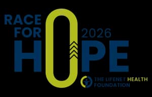 Race For Hope 5K and 1 Mile 2026 logo