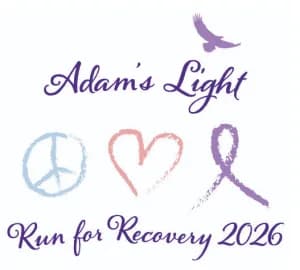 Adams Light "Run for Recovery" 5K 2026 logo