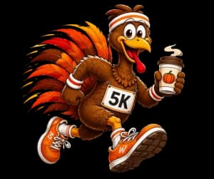 Gobble Wobble 5K 2026 logo