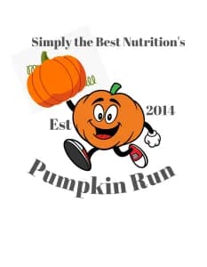 Simply The Best’s 12th Annual Pumpkin Run 2026 logo