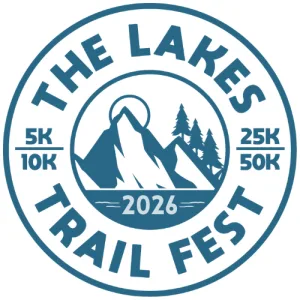 The Lakes TrailFest 2026 logo