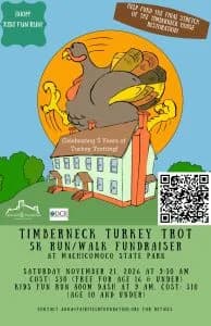 Timberneck Turkey Trot 5k Run/Walk Fundraiser 2026 logo
