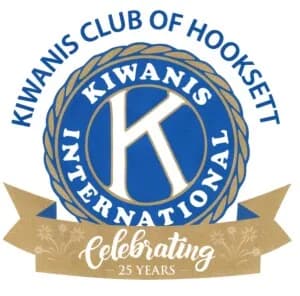 Hooksett Kiwanis 5K Trail Race 2026 logo