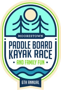 The 8th Annual Moorestown Paddle Board/Kayak Race & Family Festival 2026 logo