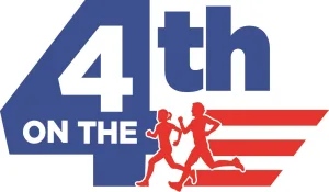 4 on the 4th Presented by Visions Federal Credit Union 2026 logo
