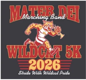 MD Band Wildcat 5K 2026 logo