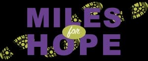 Miles for Hope 2026 logo