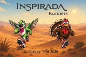 Inspirada Runners Turkey Trot 5k* 2026 logo