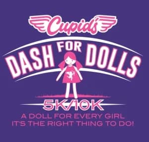 Dash For Dolls 5K & 10K 2026 logo