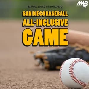 Meet at: San Diego Baseball All-Inclusive Game 2026 logo