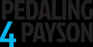 Pedaling for Payson 2026 logo