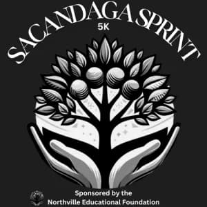Sacandaga Sprint 5K/10K/ and Kids Fun Run 2026 logo