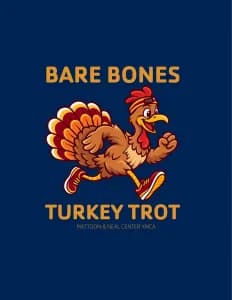 Bare Bones Turkey Trot Toledo 2026 logo