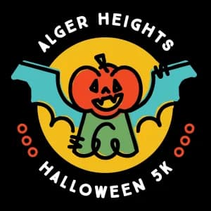 Alger Heights Halloween 5k 2026 logo