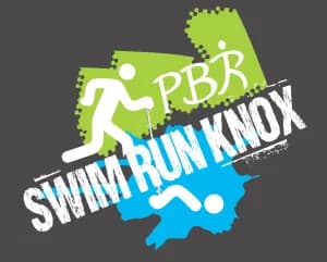 PBR SwimRun Knox & Trail Run 5k/Half Marathon 2026 logo